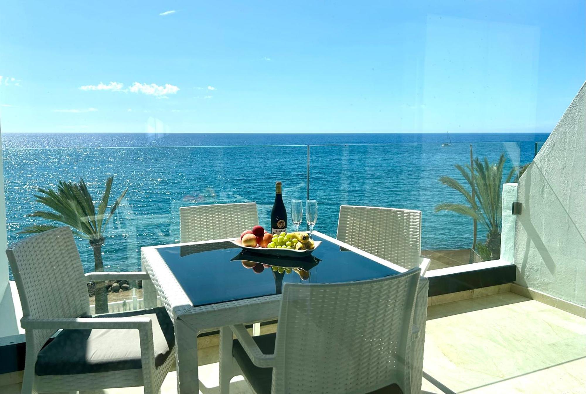 Sunset Ocean Oceanvrent Aparthotel Arguineguin ภายนอก รูปภาพ