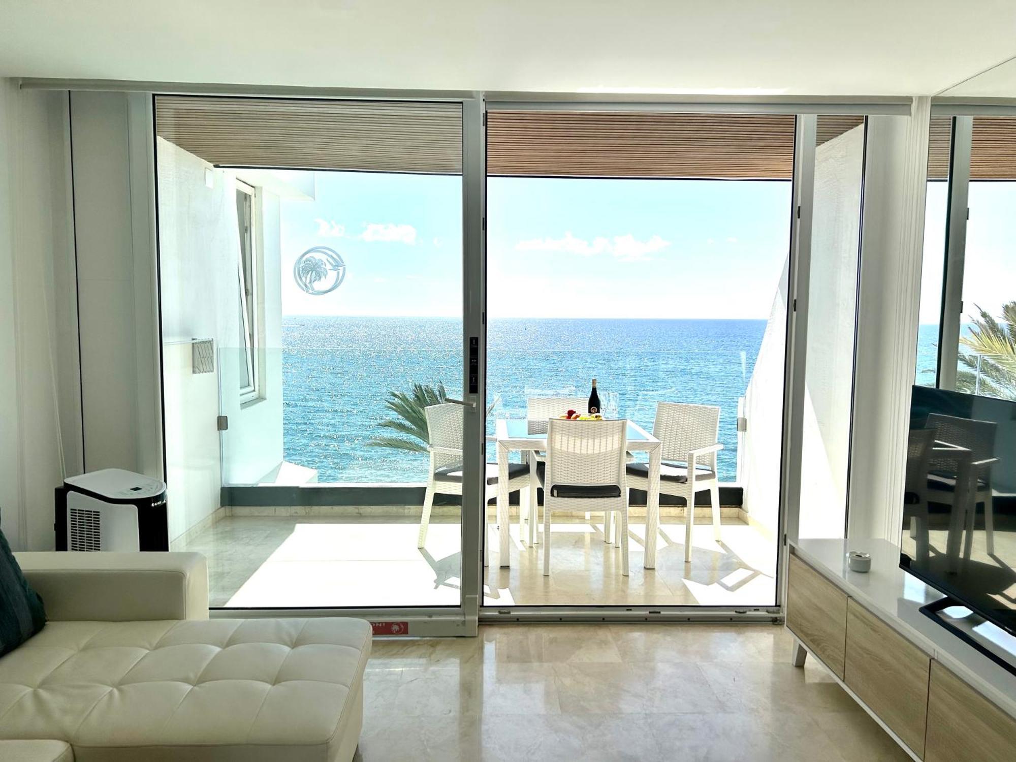 Sunset Ocean Oceanvrent Aparthotel Arguineguin ภายนอก รูปภาพ