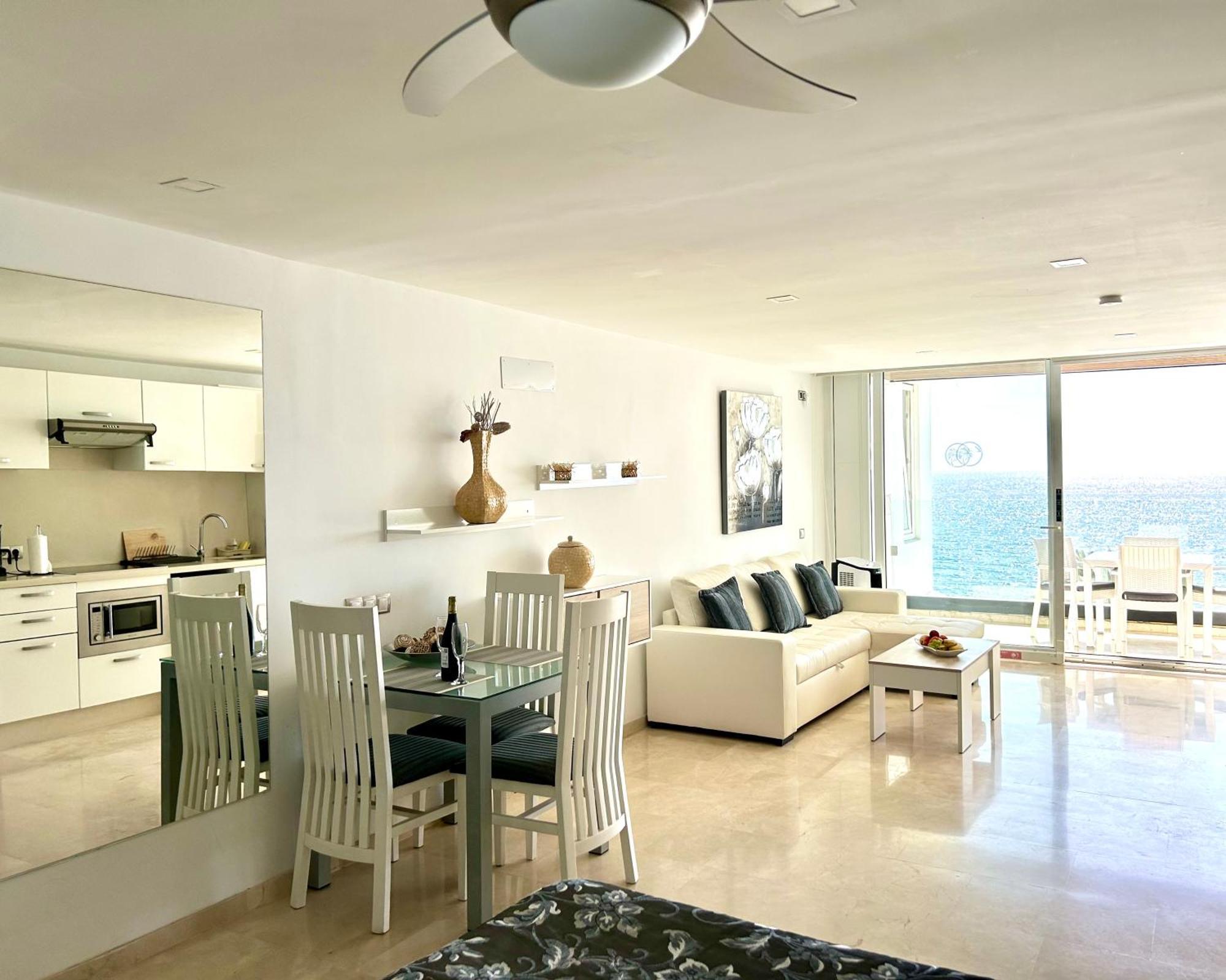 Sunset Ocean Oceanvrent Aparthotel Arguineguin ภายนอก รูปภาพ
