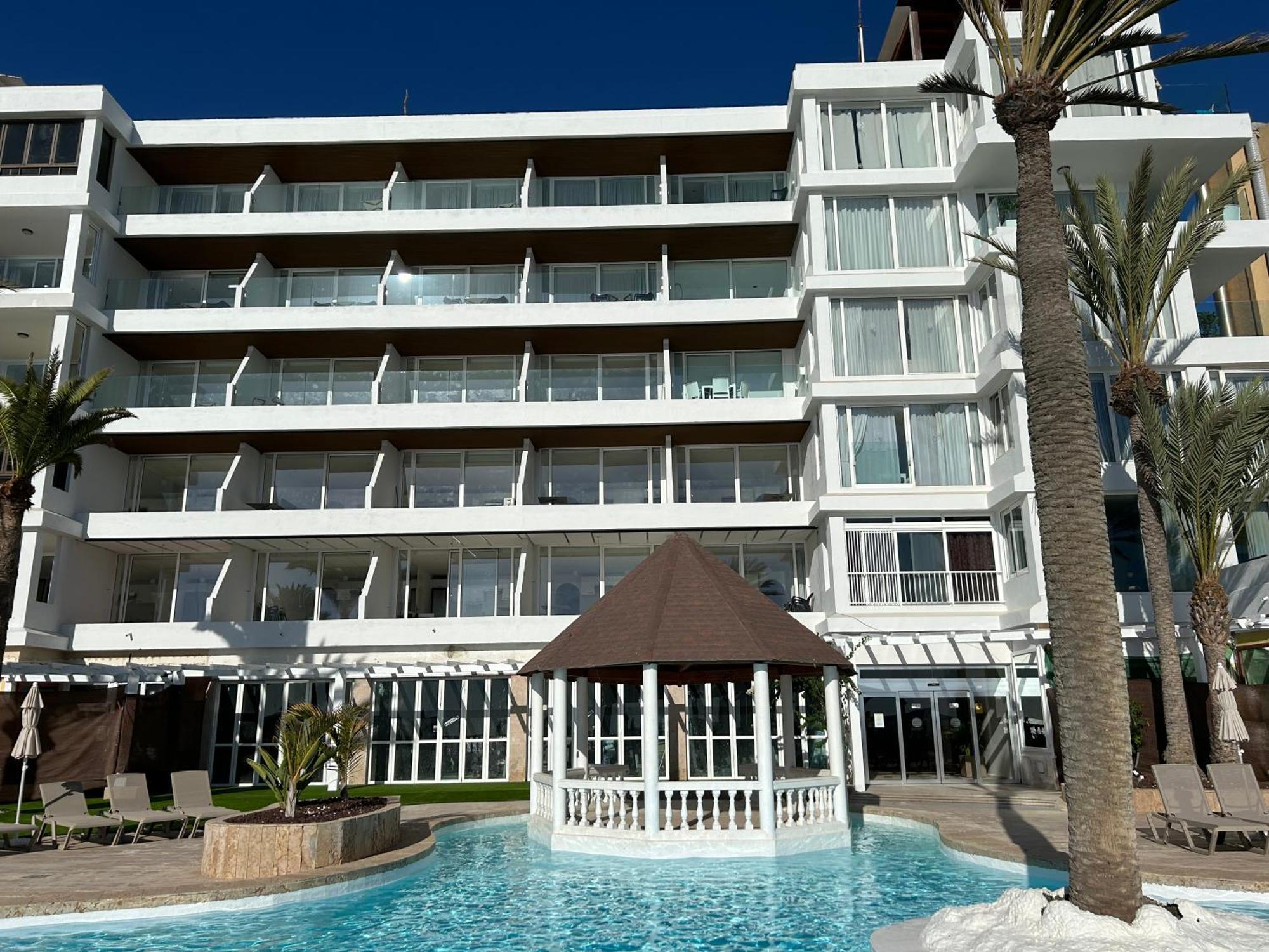 Sunset Ocean Oceanvrent Aparthotel Arguineguin ภายนอก รูปภาพ