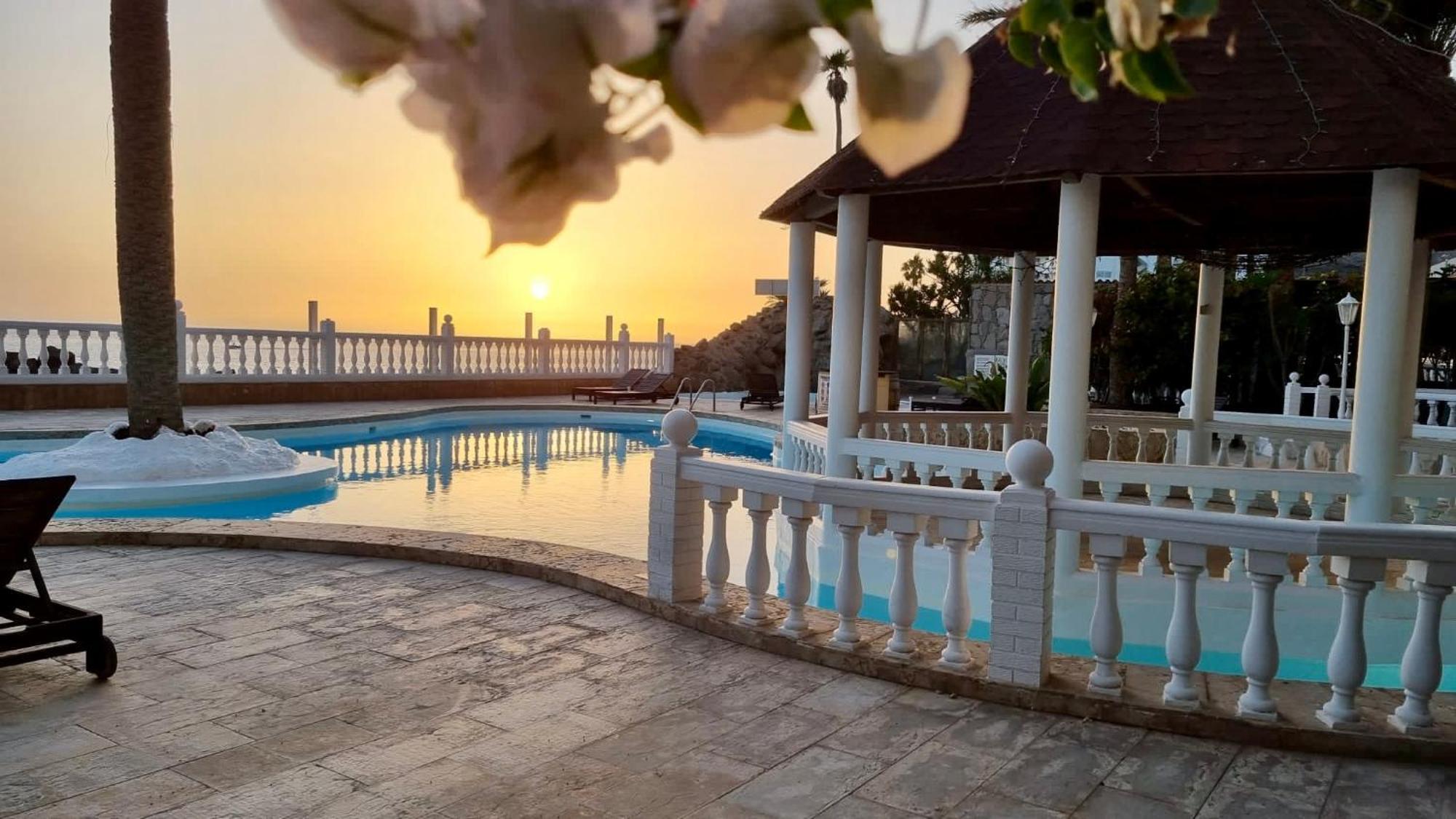 Sunset Ocean Oceanvrent Aparthotel Arguineguin ภายนอก รูปภาพ