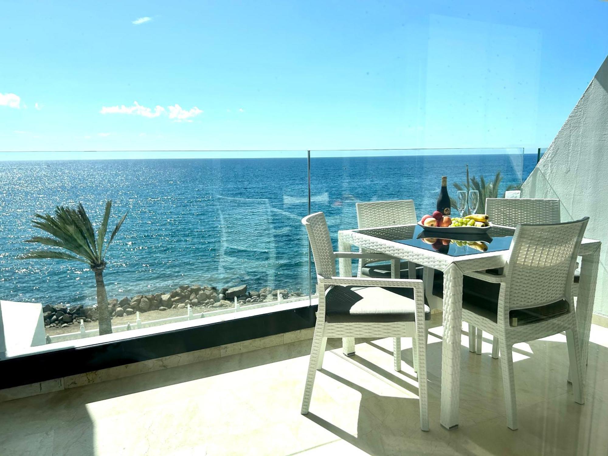 Sunset Ocean Oceanvrent Aparthotel Arguineguin ภายนอก รูปภาพ