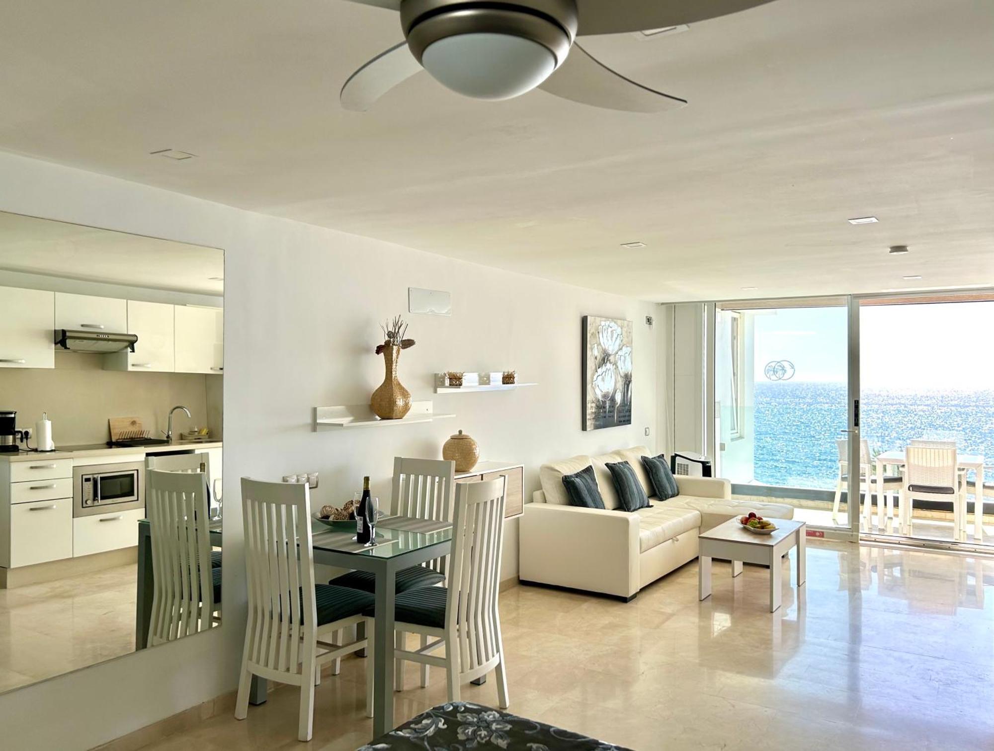 Sunset Ocean Oceanvrent Aparthotel Arguineguin ภายนอก รูปภาพ