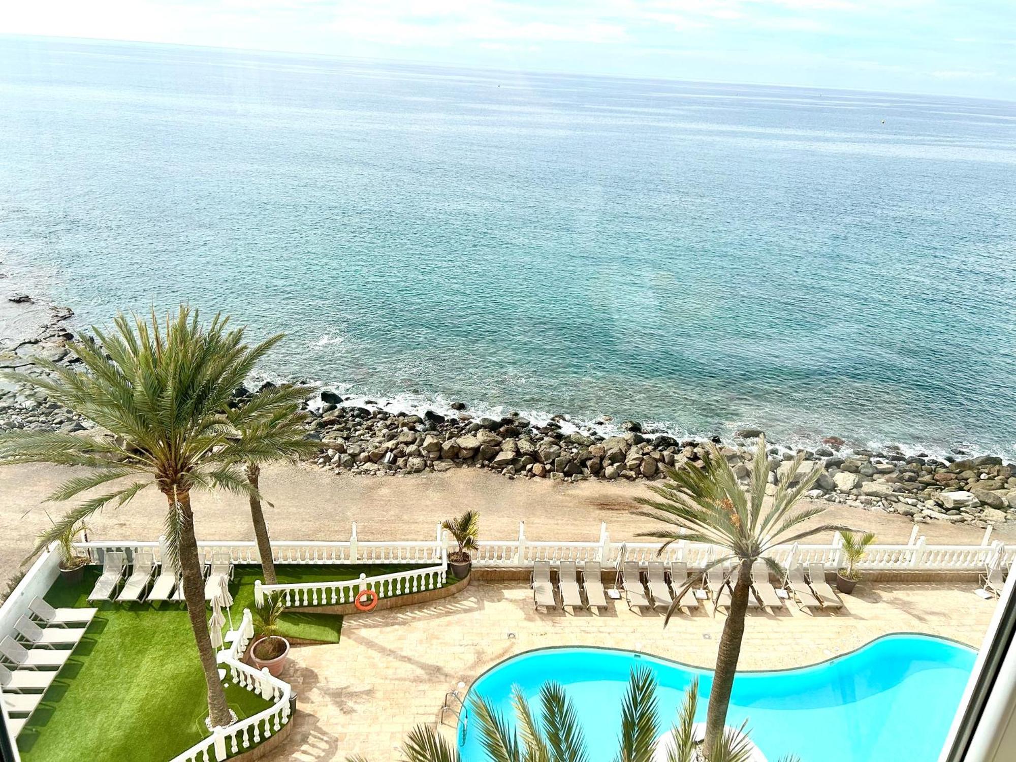 Sunset Ocean Oceanvrent Aparthotel Arguineguin ภายนอก รูปภาพ