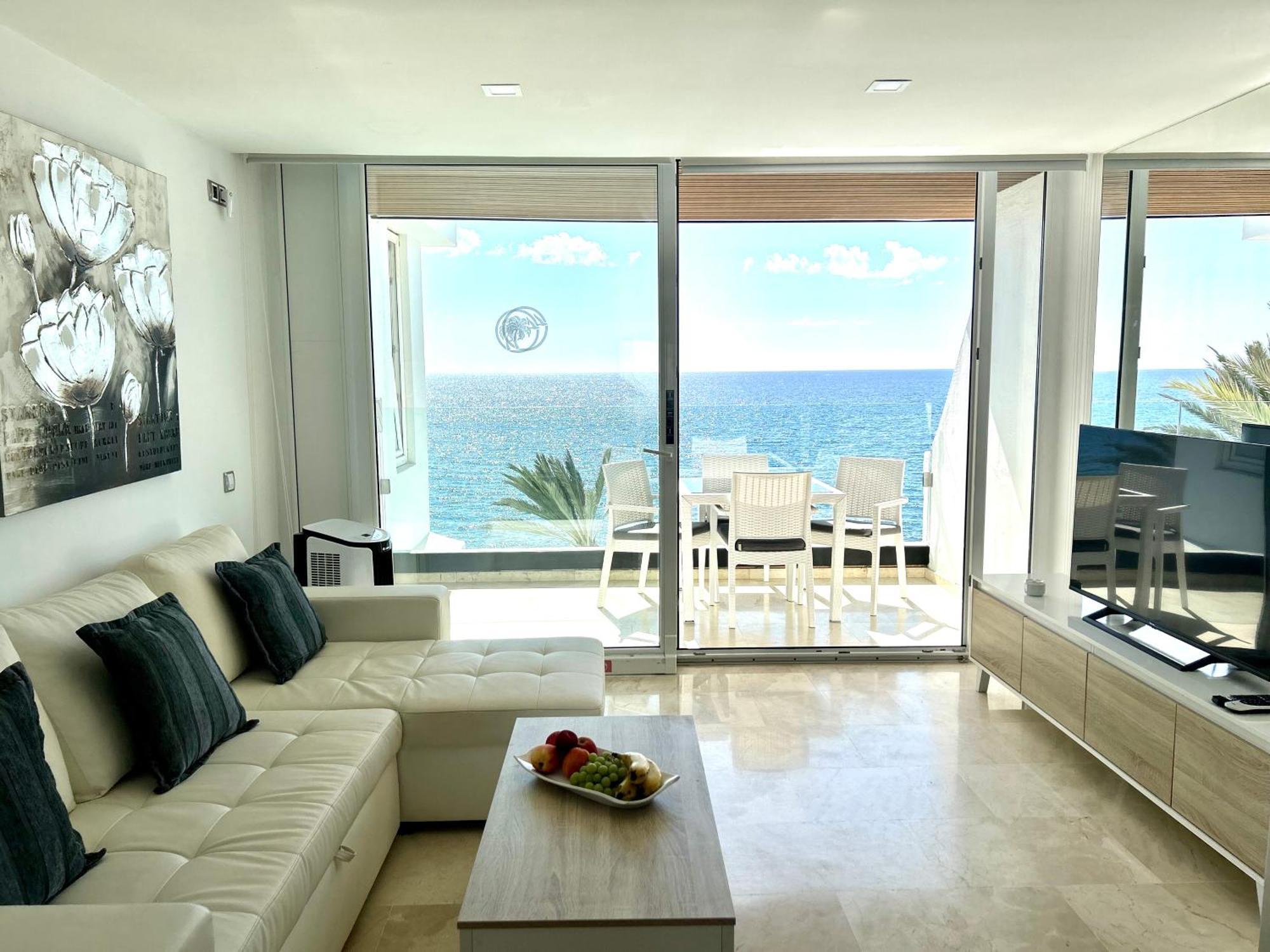 Sunset Ocean Oceanvrent Aparthotel Arguineguin ภายนอก รูปภาพ