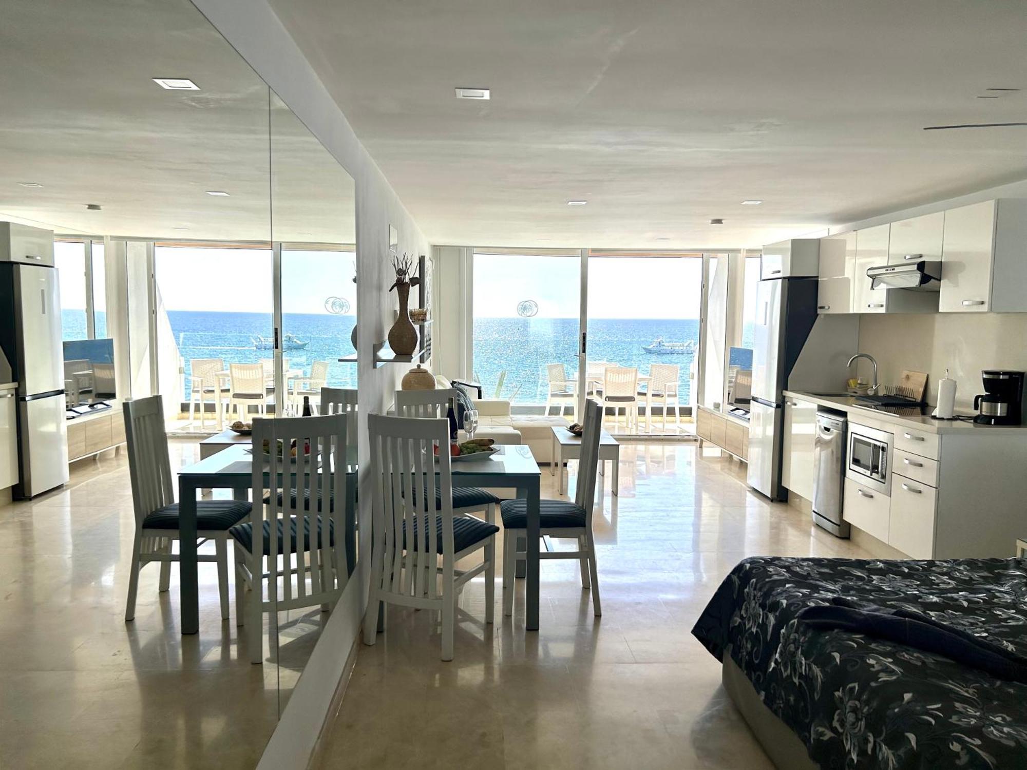 Sunset Ocean Oceanvrent Aparthotel Arguineguin ภายนอก รูปภาพ