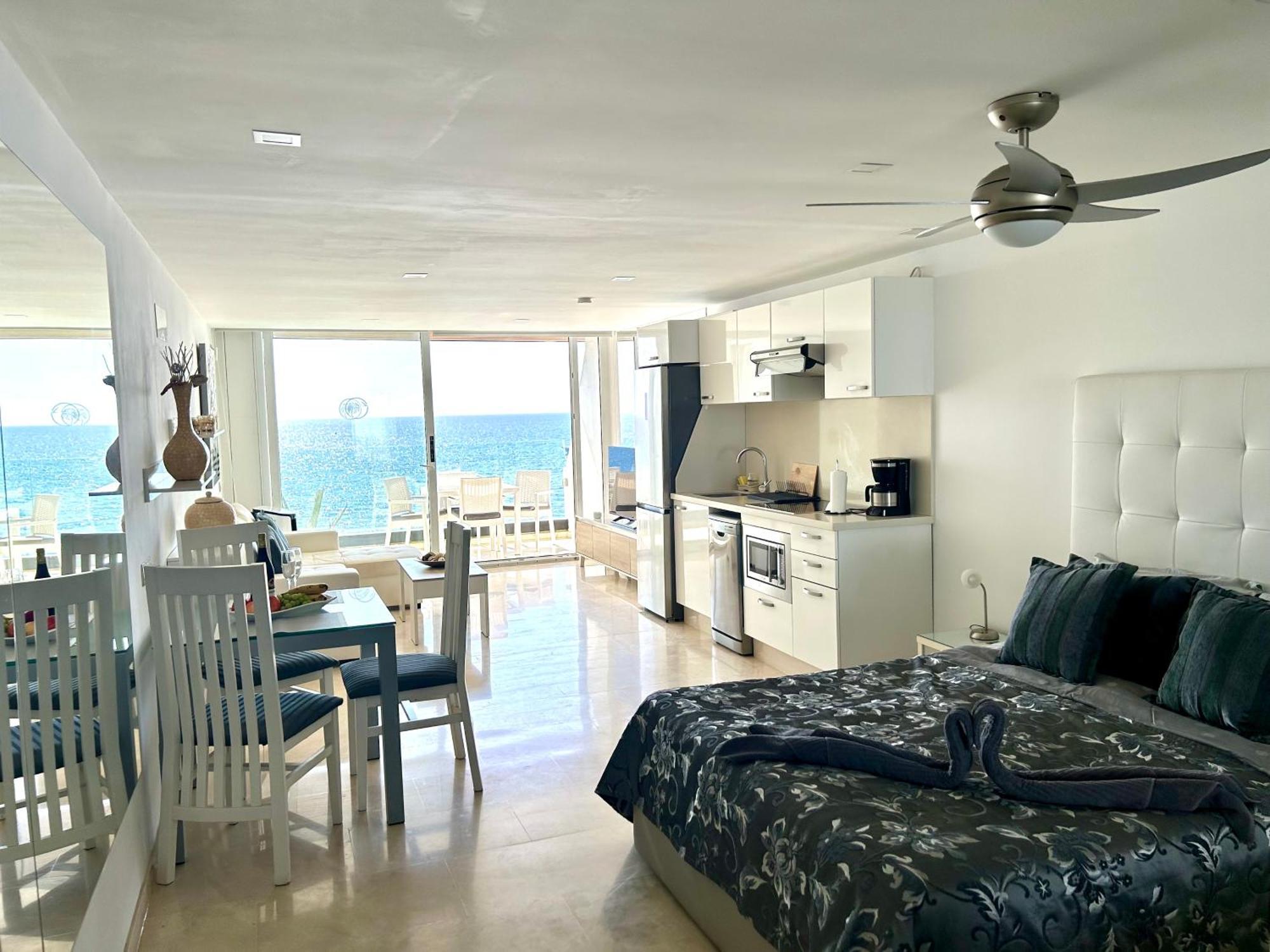 Sunset Ocean Oceanvrent Aparthotel Arguineguin ภายนอก รูปภาพ