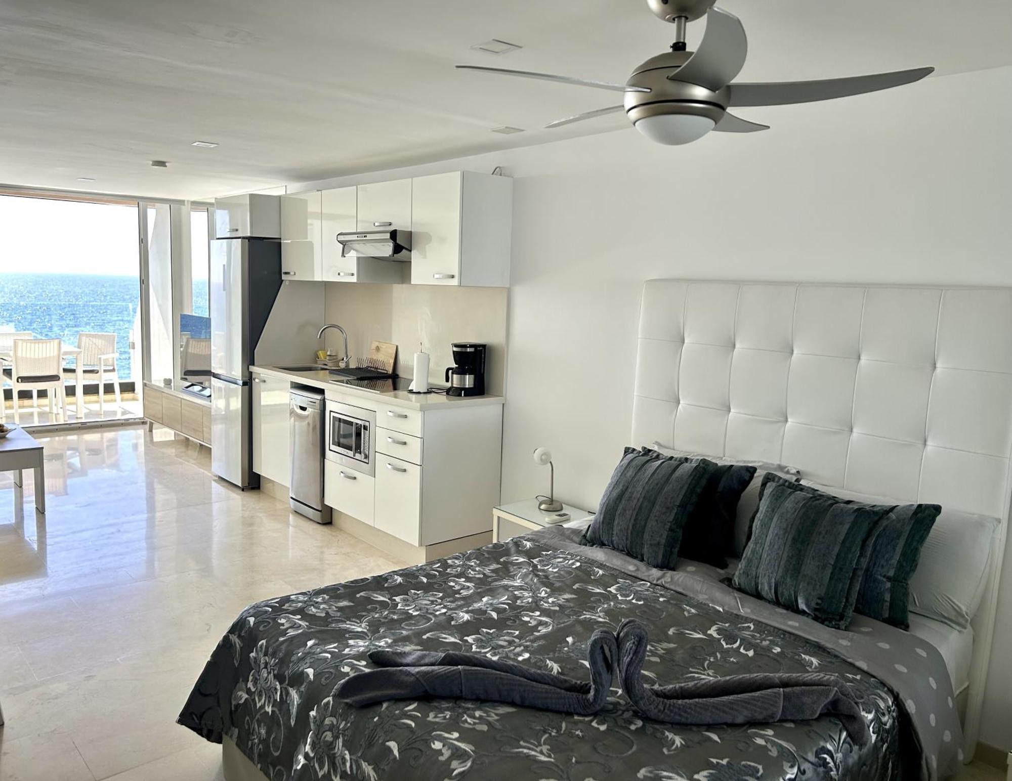 Sunset Ocean Oceanvrent Aparthotel Arguineguin ภายนอก รูปภาพ